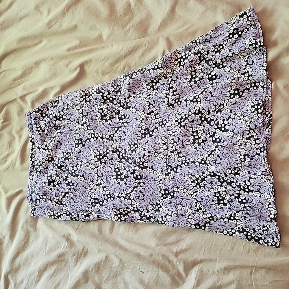 Floral Midi Skirt
